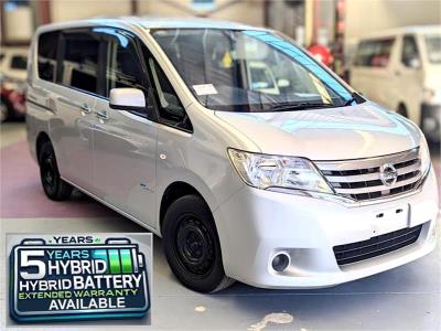 2013 NISSAN SERENA HYBRID MINIVAN C26 SERIES for sale in Brisbane West