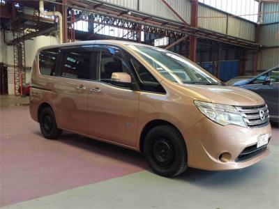 2014 NISSAN SERENA HYBRID PEOPLE MOVER MINIVAN C26 SERIES for sale in Brisbane West
