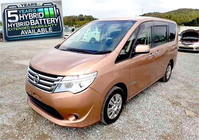 2014 NISSAN SERENA HYBRID PEOPLE MOVER MINIVAN C26 SERIES for sale in Brisbane West