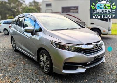 2017 HONDA SHUTTLE HYBRID WAGON for sale in Brisbane West