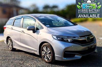 2018 HONDA SHUTTLE HYBRID WAGON for sale in Brisbane West