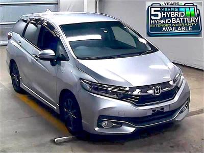 2016 HONDA SHUTTLE HYBRID LEATHER TRIM SEATS WAGON GP7 for sale in Brisbane West