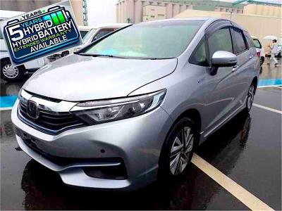 2018 HONDA SHUTTLE HYBRID WAGON for sale in Brisbane West