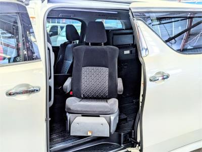 2016 TOYOTA VELLFIRE 2.5Z WELCAB LIFT-UP SIDE SEAT MINIVAN AGH30W for sale in Brisbane West