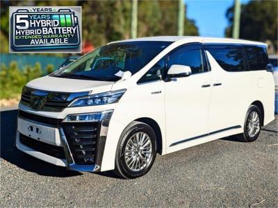 2019 TOYOTA VELLFIRE ZR HYBRID MINIVAN AYH30W for sale in Brisbane West