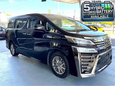 2019 TOYOTA VELLFIRE ZR G EDITION HYBRID 4WD 4WD MINIVAN AYH30W for sale in Brisbane West