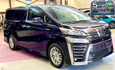 2019 TOYOTA VELLFIRE ZR G EDITION HYBRID TOP OF THE LINE, LUXURY CABIN 4WD MINIVAN AYH30W for sale in Brisbane West