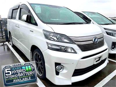 2012 TOYOTA VELLFIRE HYBRID MINIVAN PEOPLE MOVER 4WD MINIVAN for sale in Brisbane West