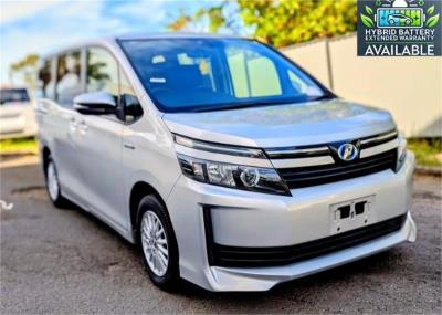 2014 TOYOTA VOXY HYBRID MINIVAN PEOPLE MOVER MINIVAN for sale in Brisbane West