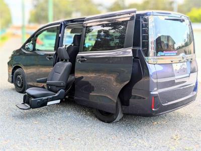 2015 TOYOTA VOXY WELCAB LIFT-UP SIDE SEAT PEOPLE MOVER MINIVAN ZRR80 PETROL for sale in Brisbane West