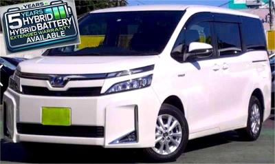 2018 TOYOTA VOXY HYBRID MINIVAN PEOPLE MOVER MINIVAN for sale in Brisbane West