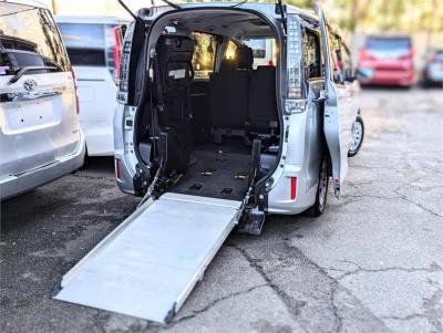 2016 TOYOTA VOXY WELCAB REMOTE WHEELCHAIR RAMP, DISABILITY-FRIENDLY, HANDICAPPED-ACCESSIBLE MINIVAN ZRR80 for sale in Brisbane West