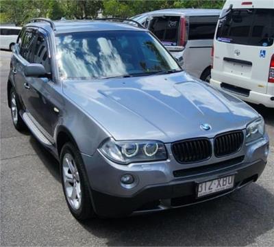 2009 BMW X3 4WD xDRIVE LIFESTYLE 2.0L DIESEL, M POWER SUV E83 MY09 for sale in Brisbane West