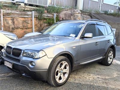 2009 BMW X3 4WD xDRIVE LIFESTYLE 2.0L DIESEL, FINANCE AVAILABLE M POWER SUV E83 MY09 for sale in Brisbane West