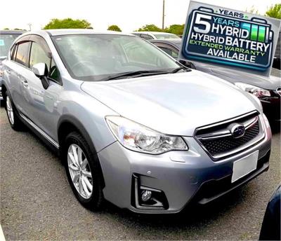 2016 SUBARU XV EYESIGHT HYBRID 2.0L, PADDLE SHIFT 4WD SUV GPE for sale in Brisbane West