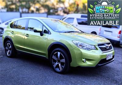 2015 SUBARU XV EYESIGHT HYBRID 2.0L, PADDLE SHIFT, CRUISE CONTROL 4WD SUV GPE for sale in Brisbane West