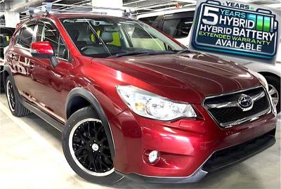 2014 SUBARU XV EYESIGHT HYBRID 2.0I (HYBRID) 5D WAGON GPE for sale in Brisbane West