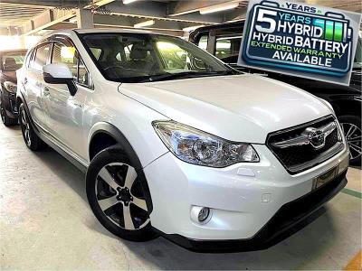 2014 SUBARU XV EYESIGHT HYBRID 2.0L, CRUISE CONTROL 4WD SUV GPE for sale in Brisbane West