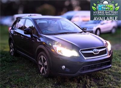 2014 SUBARU XV EYESIGHT HYBRID 2.0L, REVERSE CAMERA 4WD SUV GPE for sale in Brisbane West