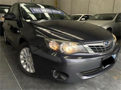 2009 Subaru Impreza R Sedan G3 MY10 for sale in Mornington Peninsula