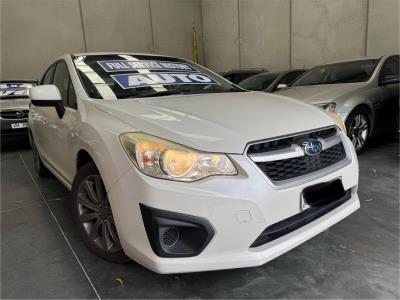 2013 Subaru Impreza 2.0i Hatchback G4 MY14 for sale in Mornington Peninsula