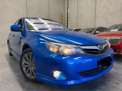 2010 Subaru Impreza RS Special Edition Hatchback G3 MY10 for sale in Mornington Peninsula