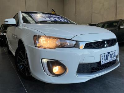 2016 Mitsubishi Lancer ES Sport Sedan CF MY17 for sale in Mornington Peninsula