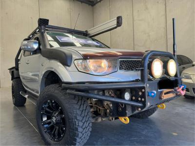 2014 Mitsubishi Triton GLX-R Warrior Utility MN MY15 for sale in Mornington Peninsula