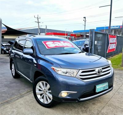 2012 Toyota Kluger Grande Wagon GSU40R MY12 for sale in Deer Park