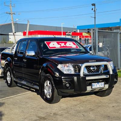 2009 Nissan Navara ST-X Utility D40 for sale in Deer Park