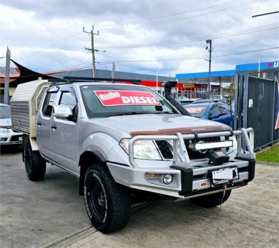 2014 Nissan Navara ST-X 550 Utility D40 S5 MY12 for sale in Deer Park