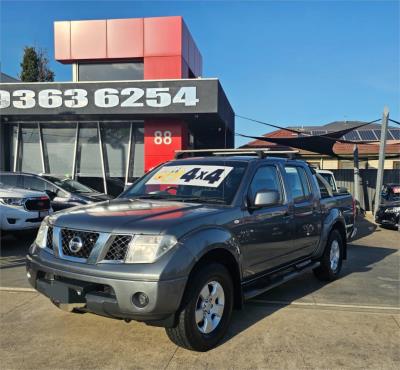 2011 Nissan Navara ST Utility D40 MY11 for sale in Deer Park