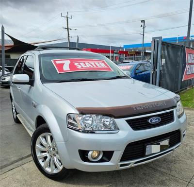 2009 Ford Territory Ghia Wagon SY MKII for sale in Deer Park