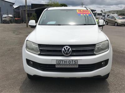 2012 Volkswagen Amarok TDI400 Trendline Utility 2H MY12 for sale in Newcastle and Lake Macquarie