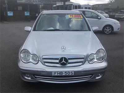 2004 Mercedes-Benz C-Class C180 Kompressor Classic Sedan W203 MY2005 for sale in Newcastle and Lake Macquarie