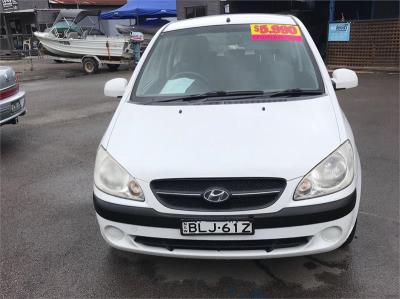 2009 Hyundai Getz SX Hatchback TB MY09 for sale in Newcastle and Lake Macquarie