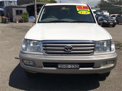 2003 Toyota Landcruiser Sahara Wagon UZJ100R for sale in Newcastle and Lake Macquarie