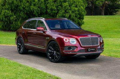 2017 Bentley Bentayga Wagon 4V MY18 for sale in Burwood