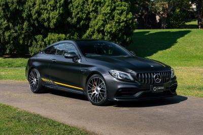 2023 Mercedes-Benz C-Class C63 AMG S Coupe C205 803+053MY for sale in Burwood