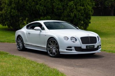 2015 Bentley Continental GT Speed Coupe 3W MY15 for sale in Burwood