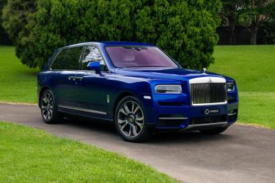 2022 Rolls-Royce Cullinan Wagon RR31 MY23 for sale in Burwood