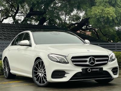 2018 Mercedes-Benz E-Class E350 d Sedan W213 808MY for sale in Burwood