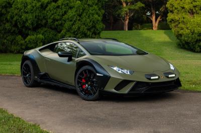 2023 Lamborghini Huracan Sterrato Coupe 724 MY24 for sale in Burwood