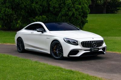 2018 Mercedes-Benz S-Class S63 AMG Coupe C217 809MY for sale in Burwood