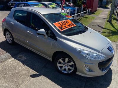 2009 PEUGEOT 308 XSE TURBO 5D HATCHBACK for sale in Broadmeadow