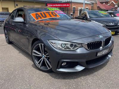 2016 BMW 4 20i SPORT LINE 2D COUPE F32 MY16.5 for sale in Hamilton