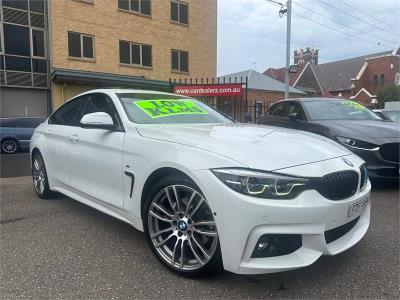 2017 BMW 4 30i GRAN COUPE SPORT LINE 5D COUPE F36 MY16.5 for sale in Hamilton