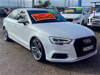 2017 AUDI A3 2.0 TFSI 4D SEDAN 8V MY18 for sale in Broadmeadow