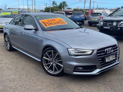 2015 AUDI A4 2.0 TFSI AMBITION QUATTRO 4D SEDAN B8 (8K) MY15 for sale in Broadmeadow