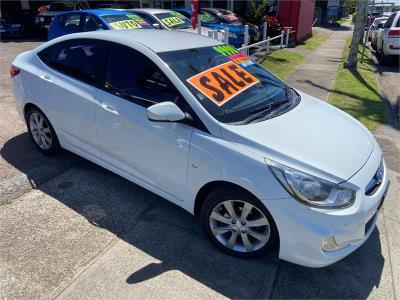 2011 HYUNDAI ACCENT PREMIUM 4D SEDAN RB for sale in Broadmeadow